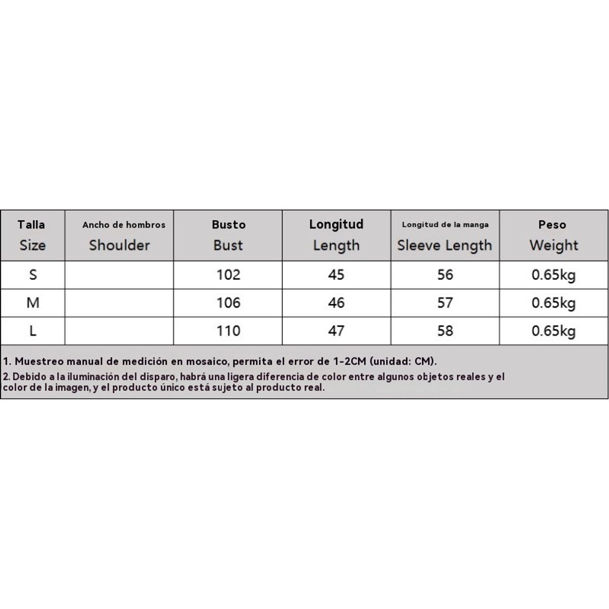 GIOIO - Chaqueta Mujer Algodón Solapa Cremallera Corta Estiliza