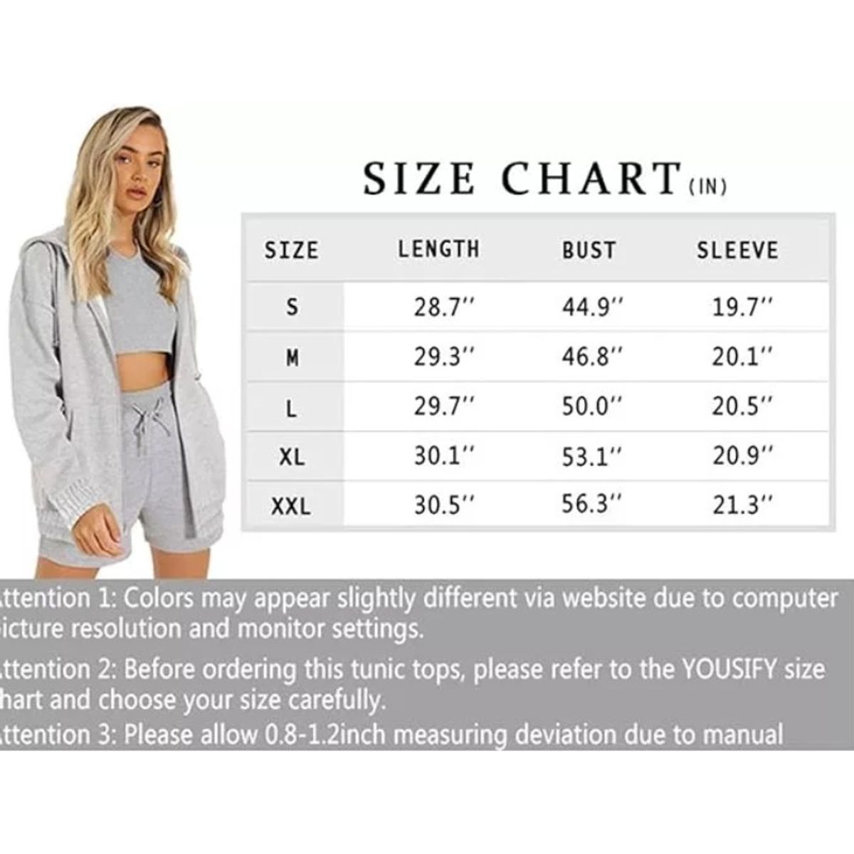 GIOIO - Chamarra Deportiva Básica Dama