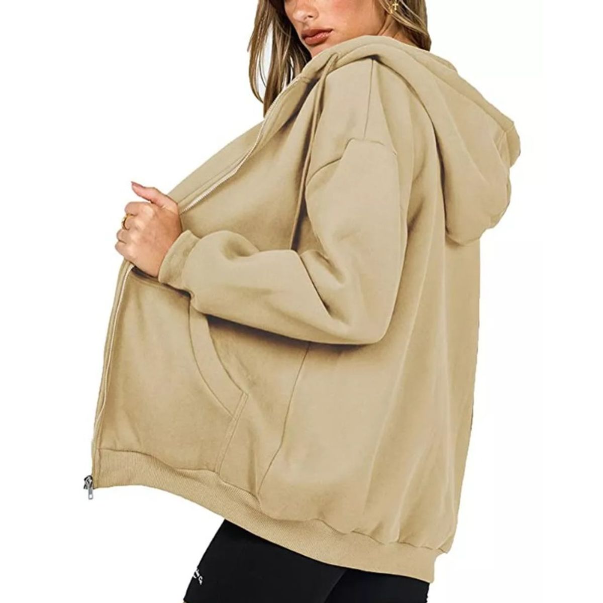 GIOIO - Chamarra Deportiva Básica Dama