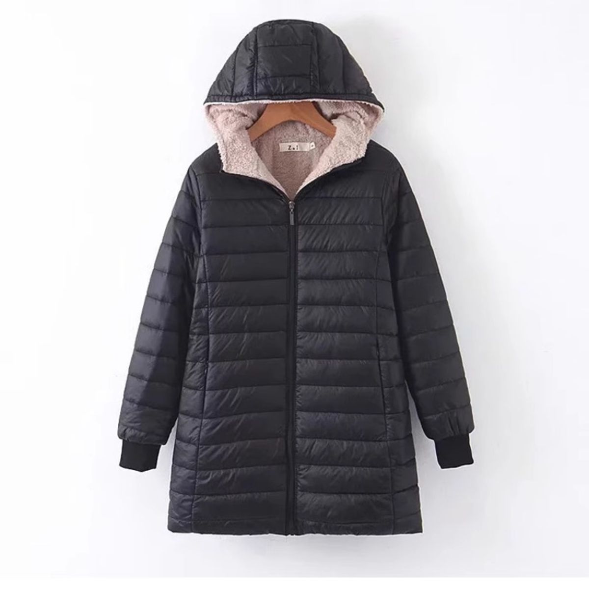 GIOIO - Chamarra Térmica De Largo Medio Ajustada For Mujer