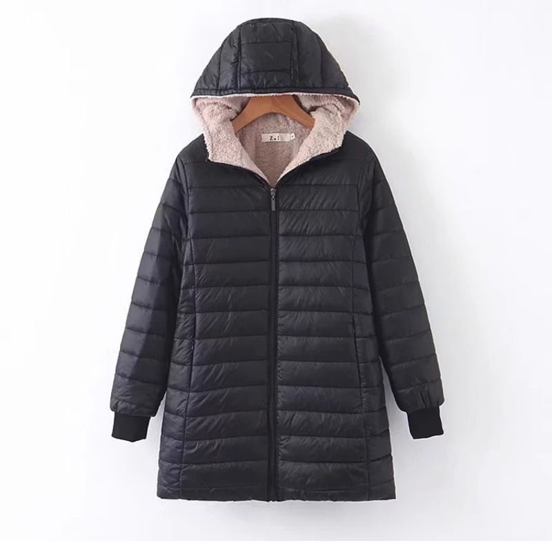 GIOIO - Chamarra Térmica De Largo Medio Ajustada For Mujer