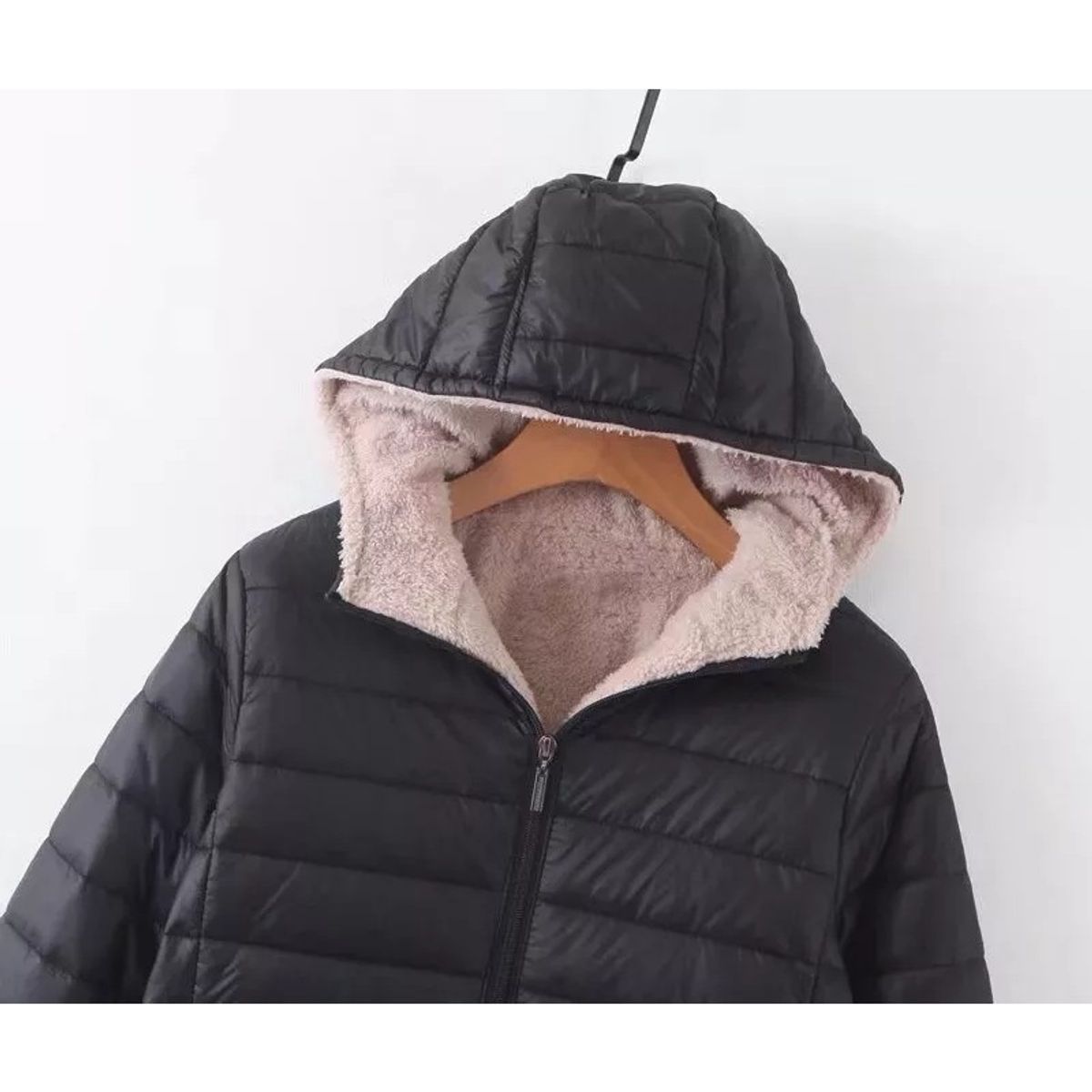 GIOIO - Chamarra Térmica De Largo Medio Ajustada For Mujer