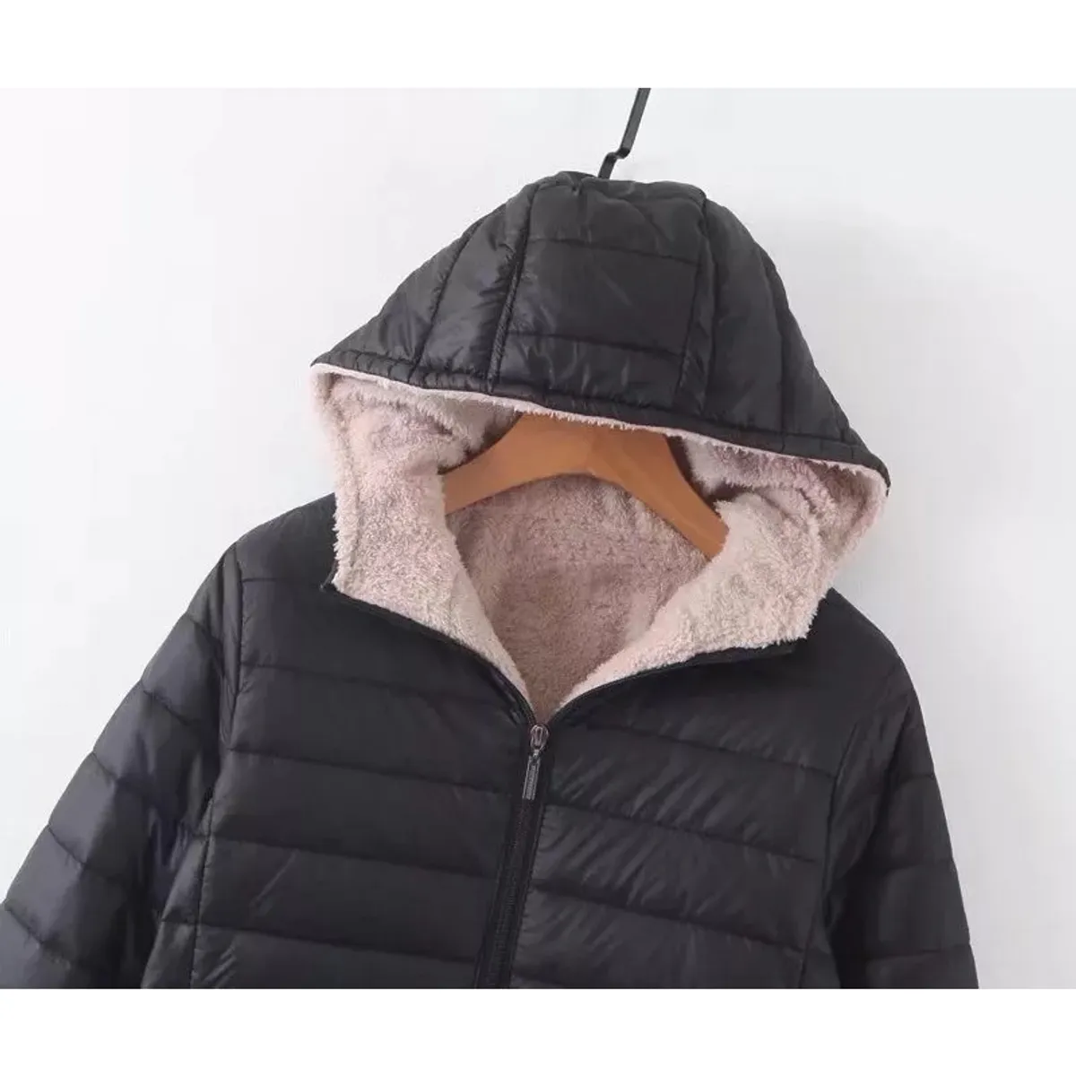 GIOIO - Chamarra Térmica De Largo Medio Ajustada For Mujer