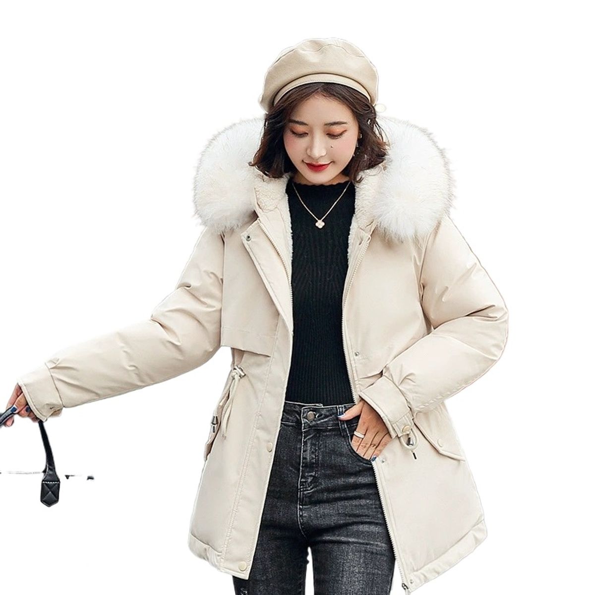 GIOIO - Chamarras De Invierno Para Mujer Abrigo Cálido Con Capucha