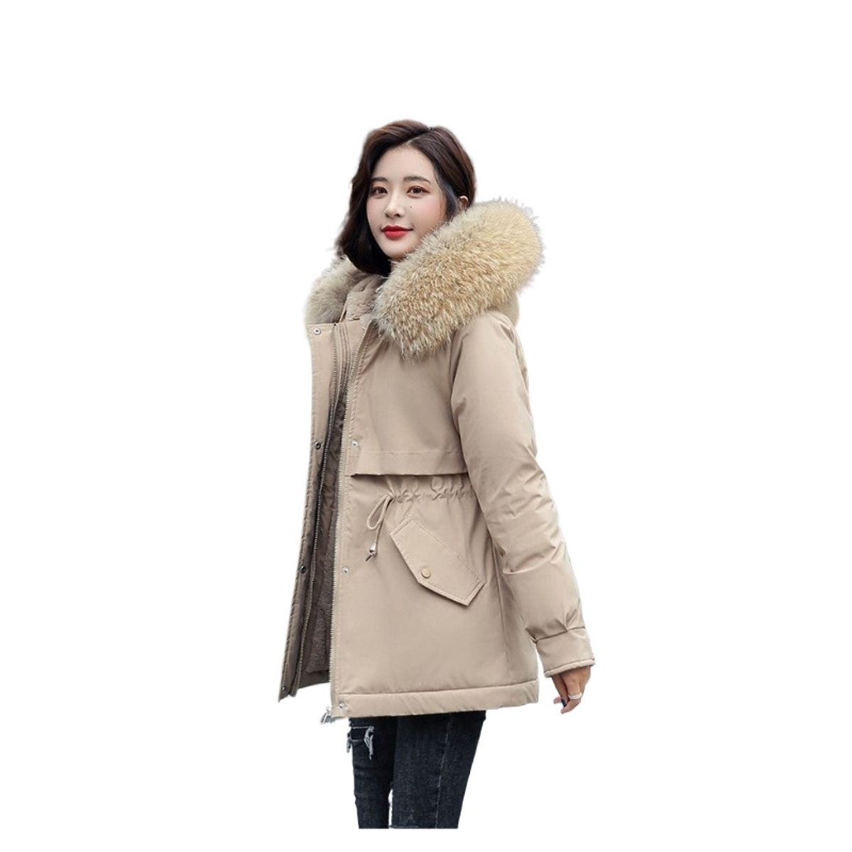 GIOIO - Chamarras De Invierno Para Mujer Abrigo Cálido Con Capucha