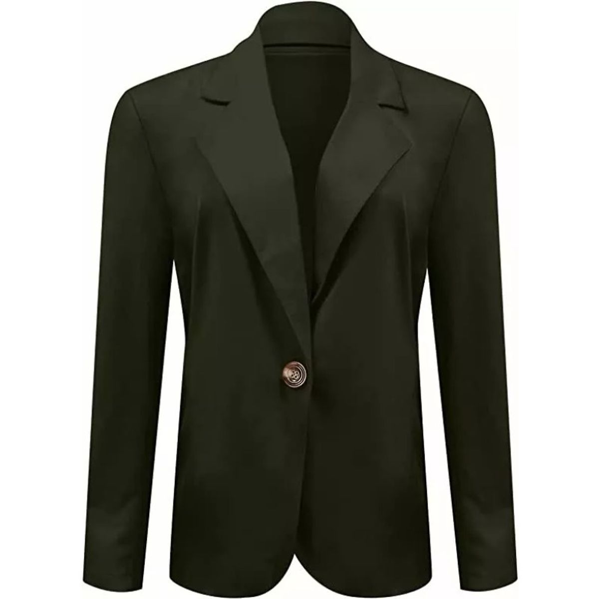 GIOIO - Chaqueta de traje sólido para mujeres
