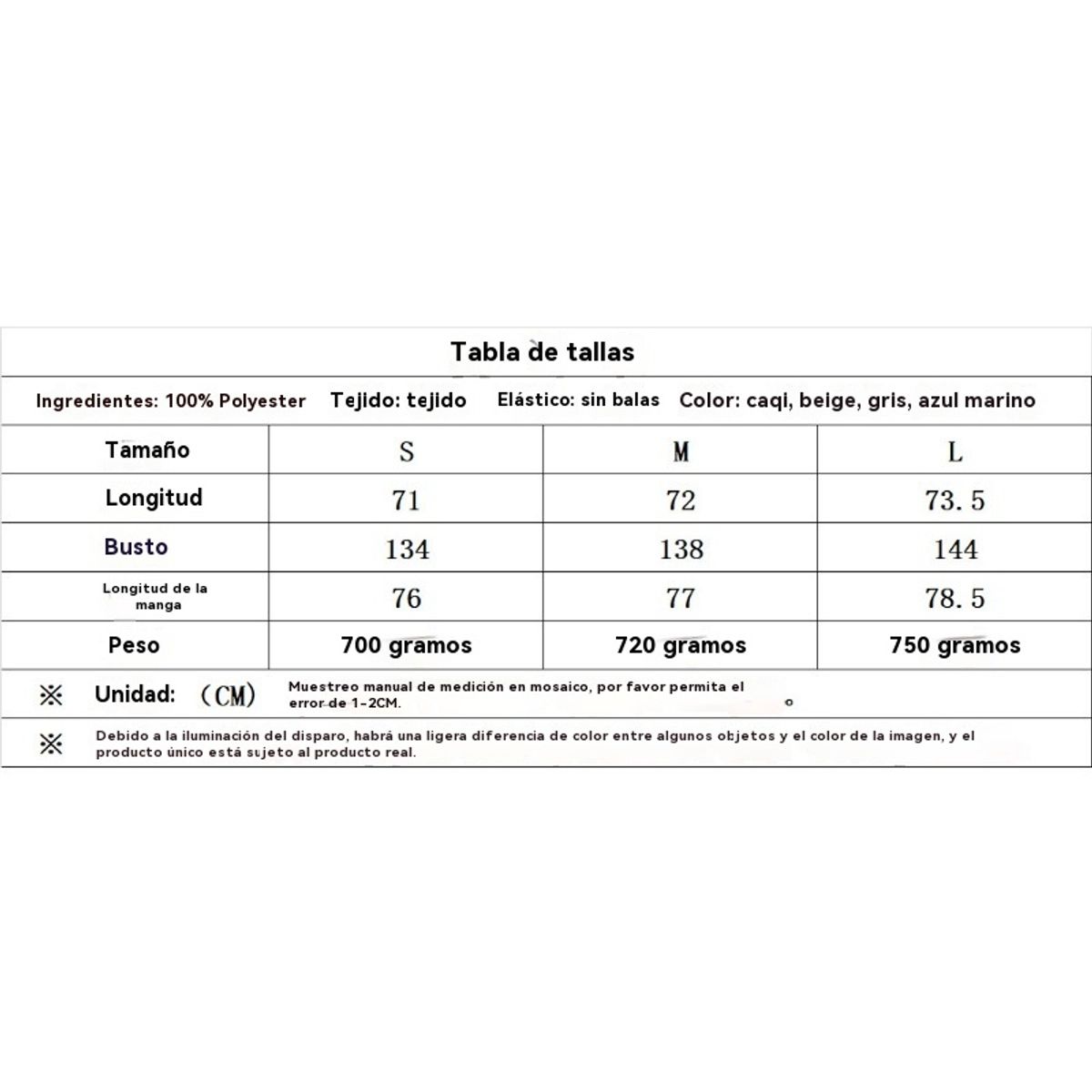 GIOIO - Chaqueta Mujer Cuello V Lazada Tejido Suelto Invierno