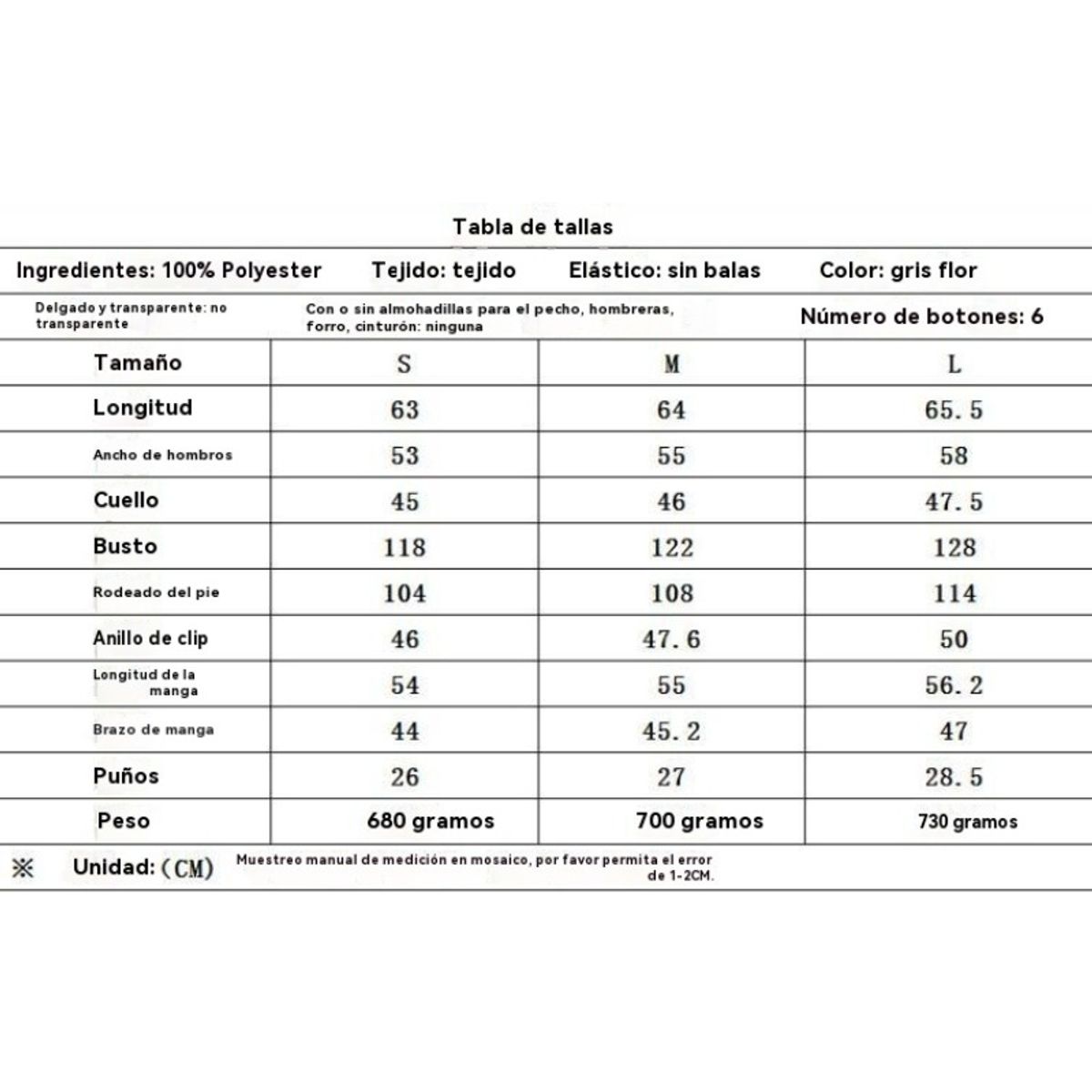 GIOIO - Chaqueta Mujer Bomber Cuello Alto Cierre Oculto Invierno