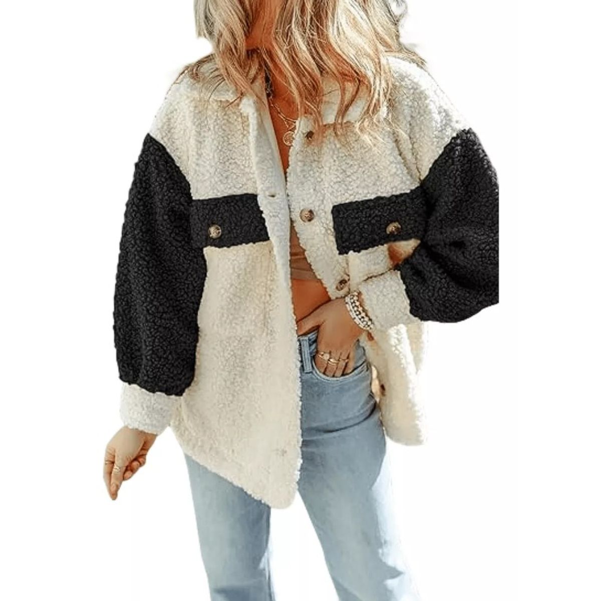 GIOIO - Chamarras Para Mujer Invierno Sueteres Rompevientos Abrigos