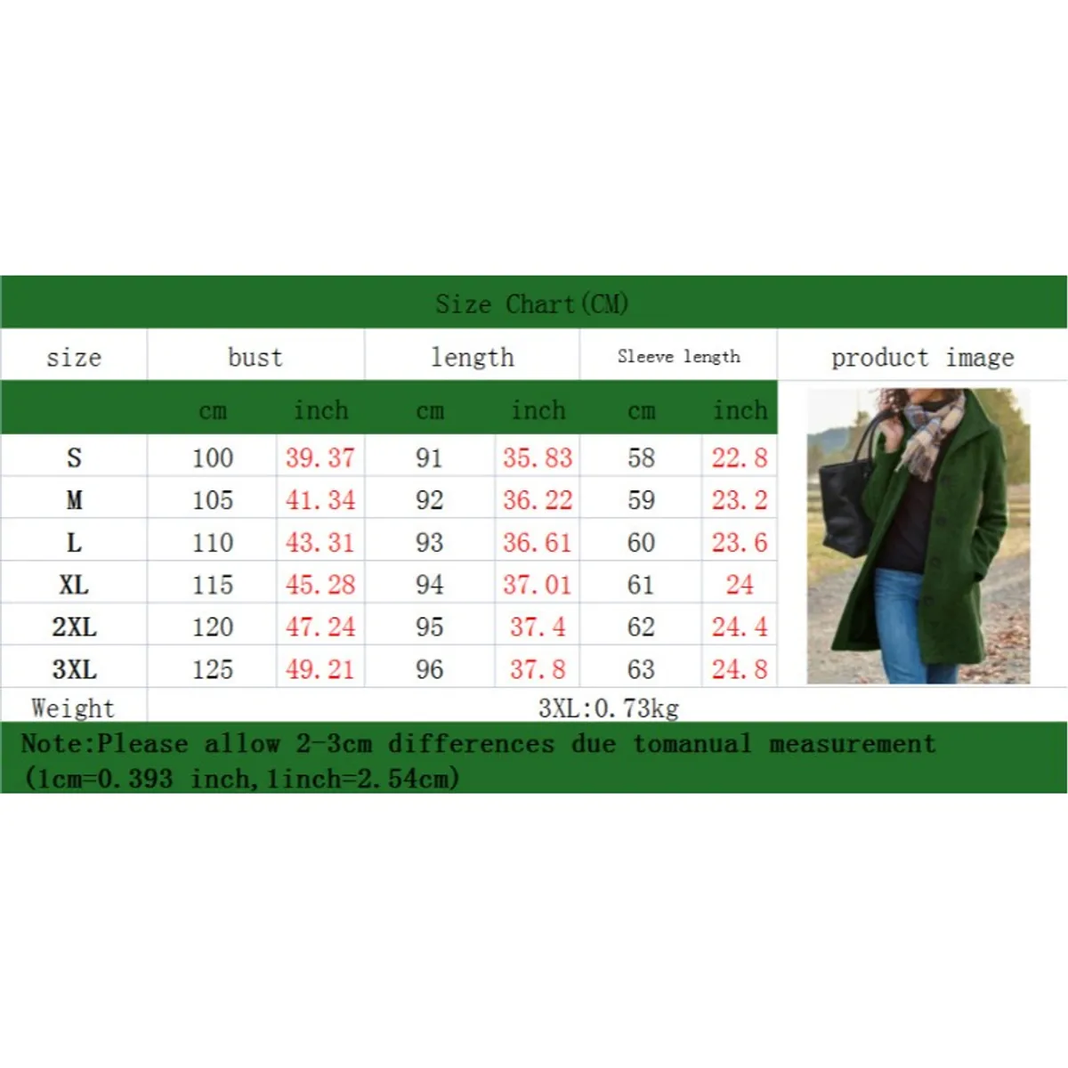 GIOIO - Chaqueta De Tweed Para Mujer Abrigo Ajustado Sección Larga