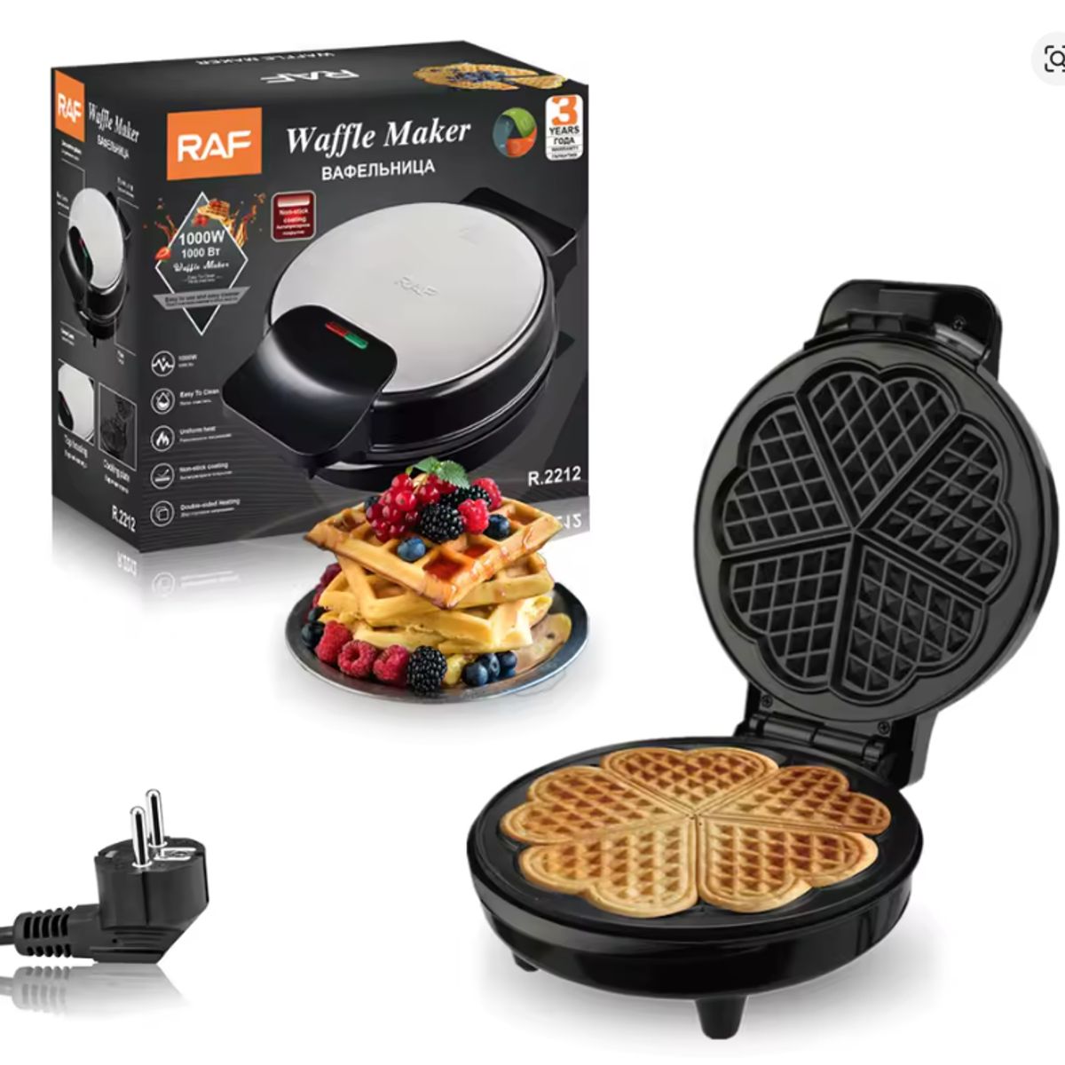 GENERICO - Waflera Anti-adherente