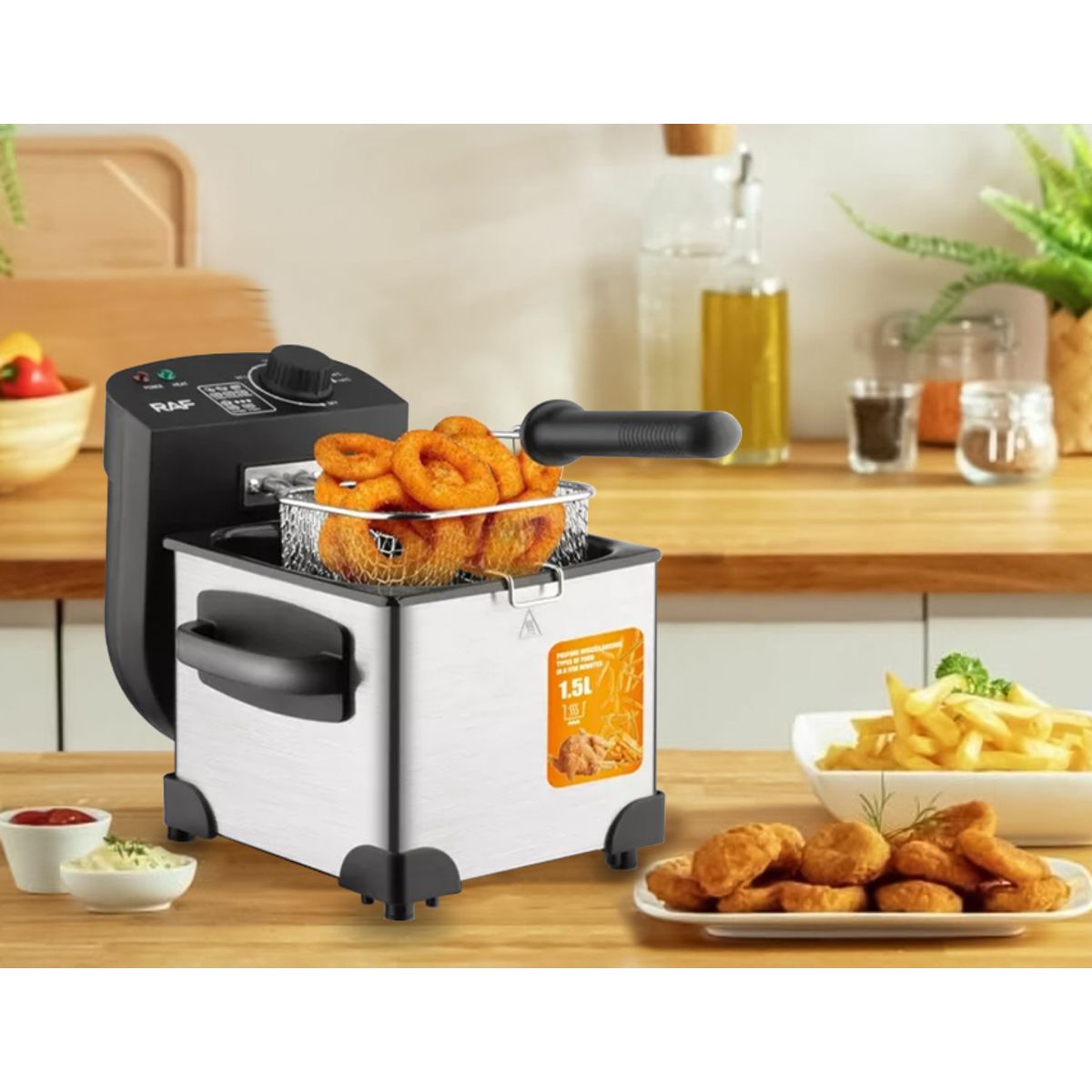 GENERICO - Freidora de Papa 15LT