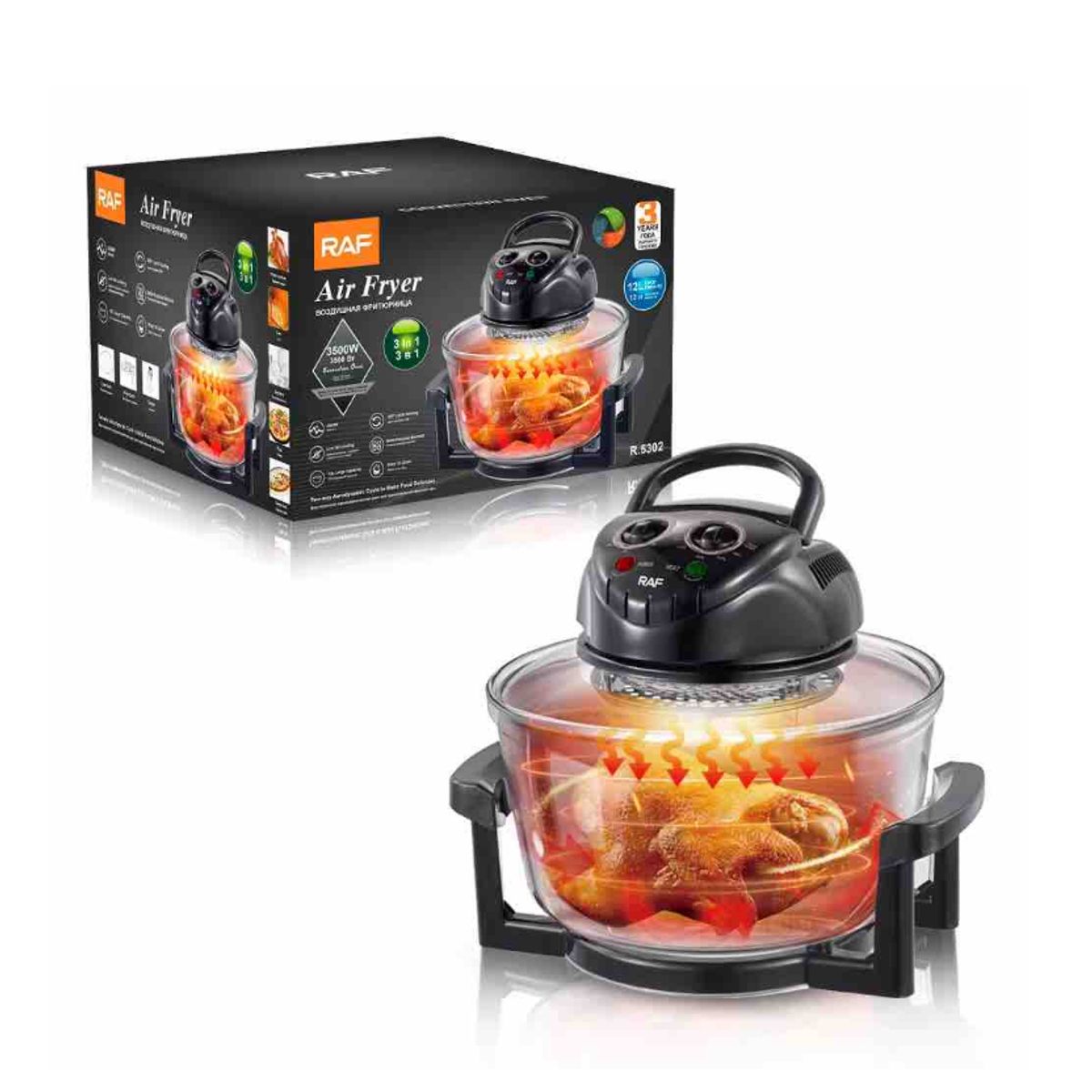 GENERICO - Freidora de aire - Air fryer