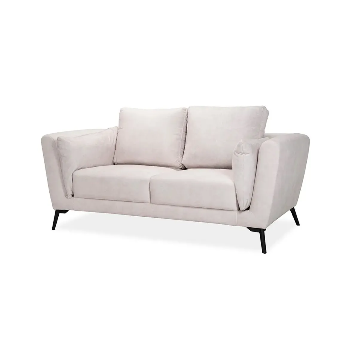 TUGO - Sofá Valencia 2 Cuerpos Beige/Ivory