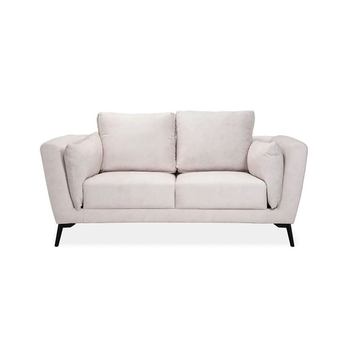 TUGO - Sofá Valencia 2 Cuerpos Beige/Ivory