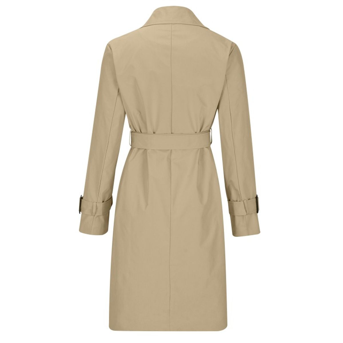 GIOIO - Abrigo Mujer Doble Botonadura Casual Entallado Otoño Invierno