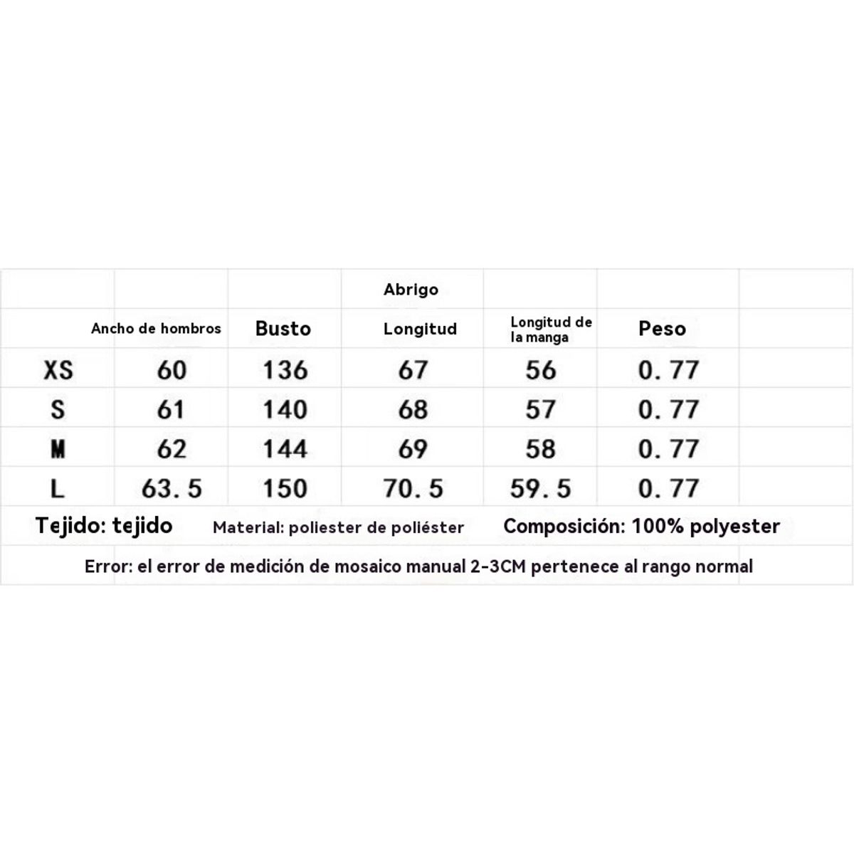 GIOIO - Chaqueta Mujer Piel y Pelo Holgado Abrigado Otoño Invierno