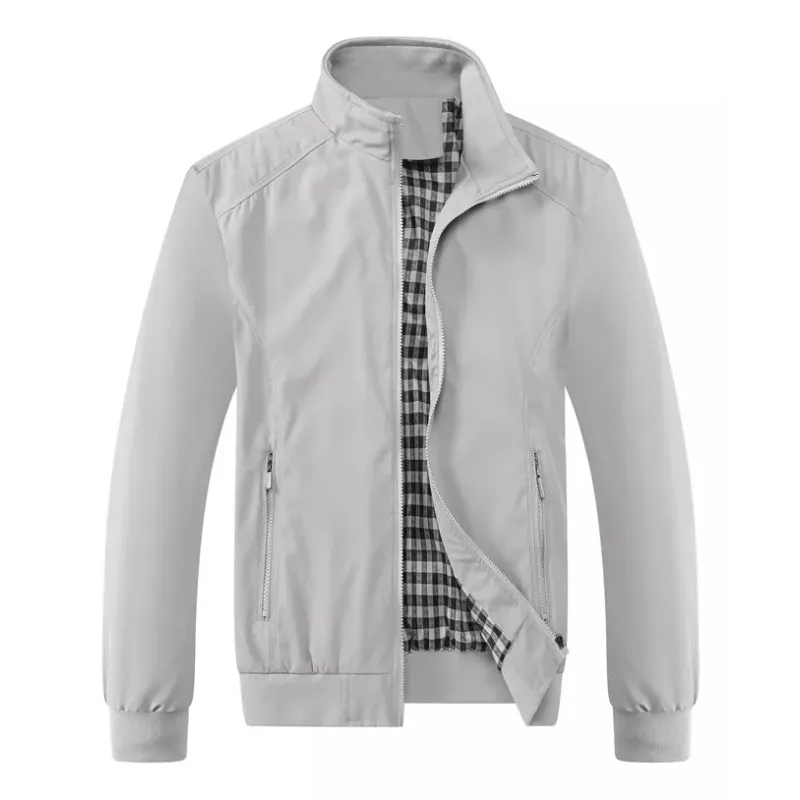 GIOIO - Chaqueta Con Cremallera Pilot Casual Para Hombre