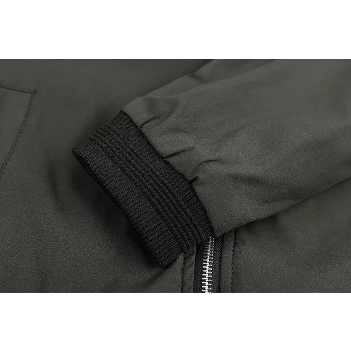 GIOIO - Chaqueta Bomber Casual Ligera Hombre