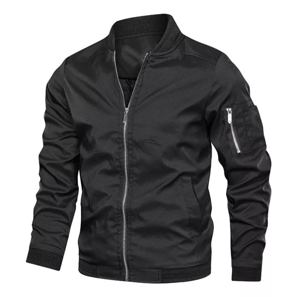 GIOIO - Chaqueta Bomber Casual Ligera Hombre