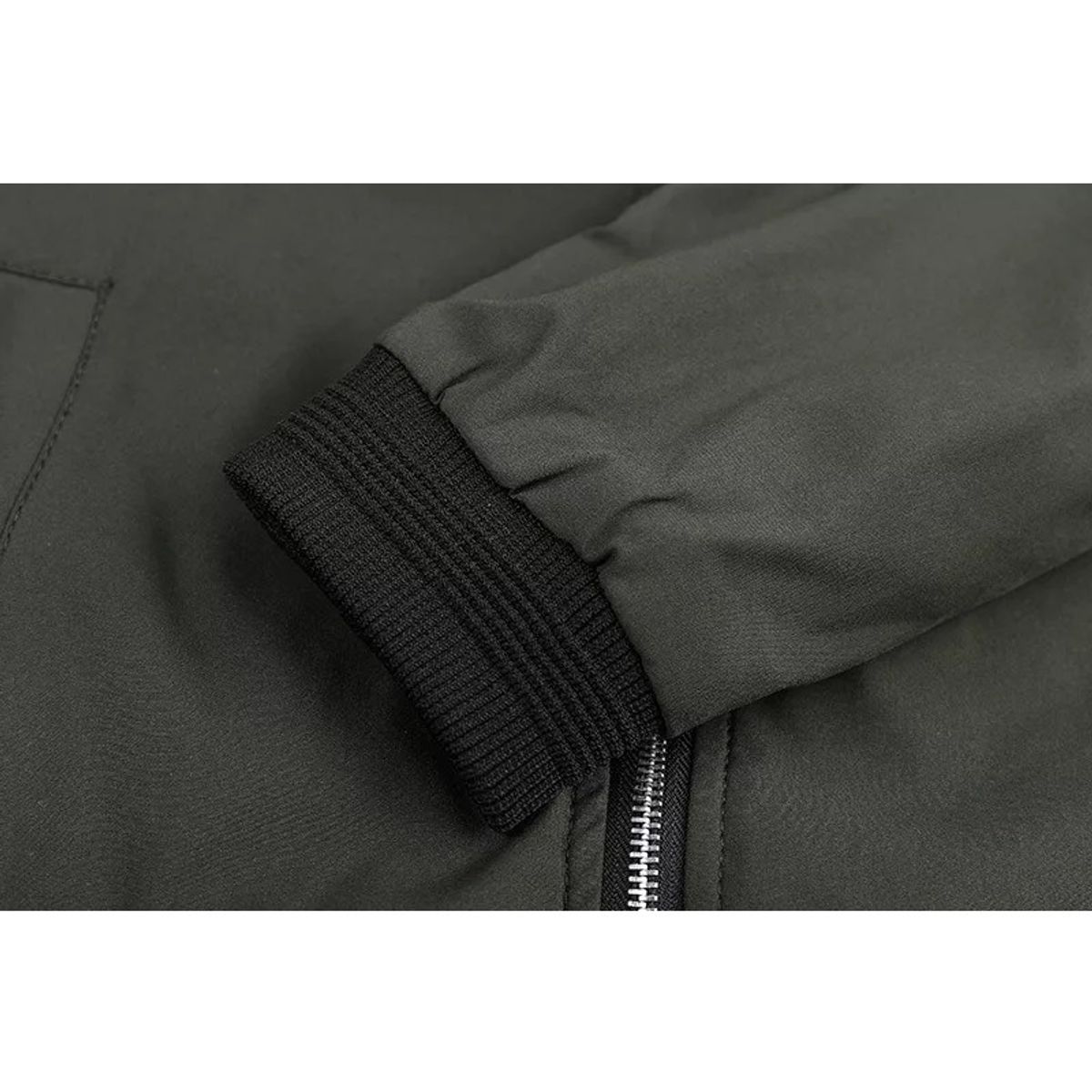 GIOIO - Chaqueta Bomber Casual Ligera Hombre