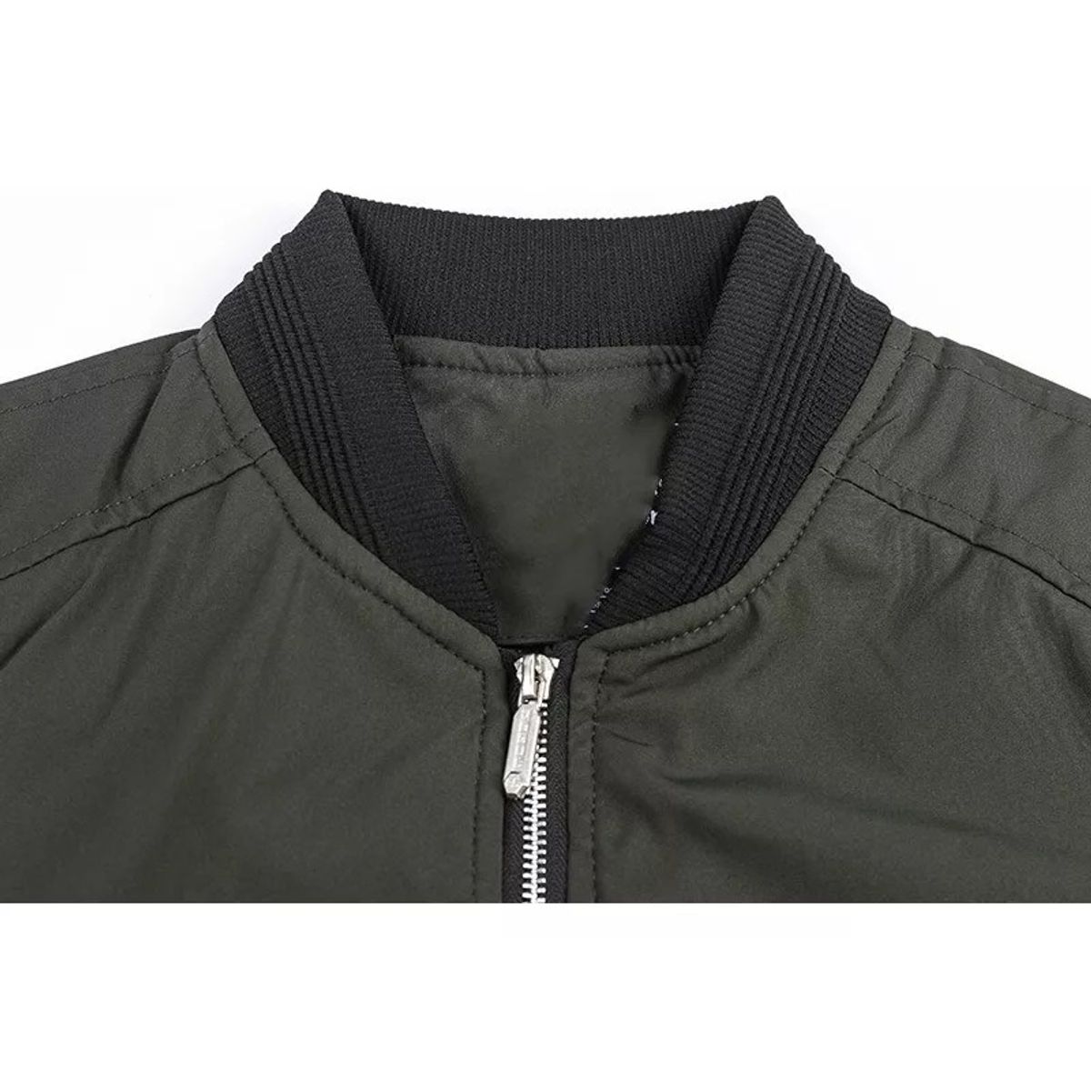 GIOIO - Chaqueta Bomber Casual Ligera Hombre