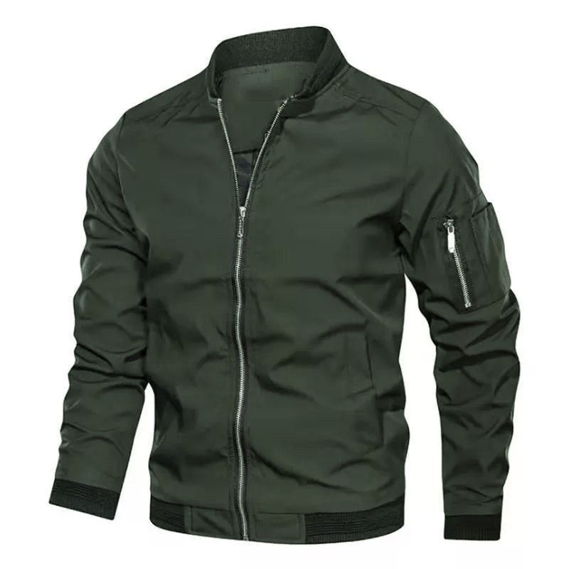GIOIO - Chaqueta Bomber Casual Ligera Hombre