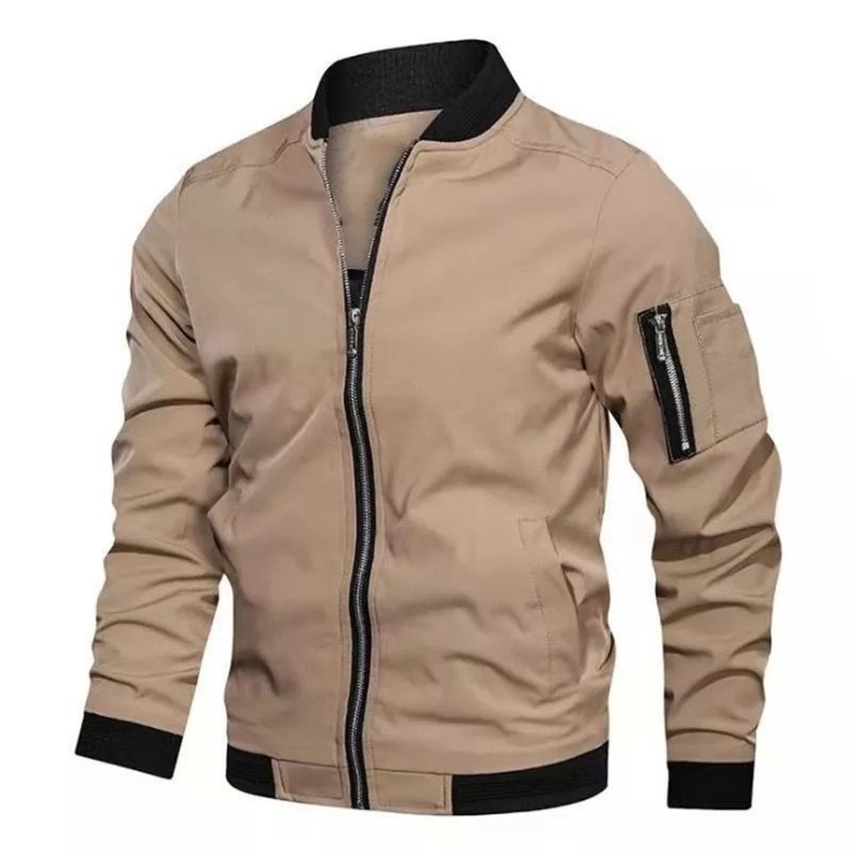 GIOIO - Chaqueta Bomber Casual Ligera Hombre