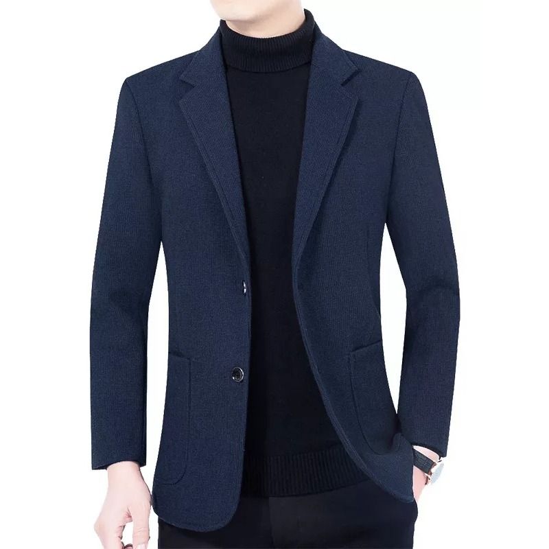 GIOIO - Chaqueta Casual De Negocios Para Hombre De Moda