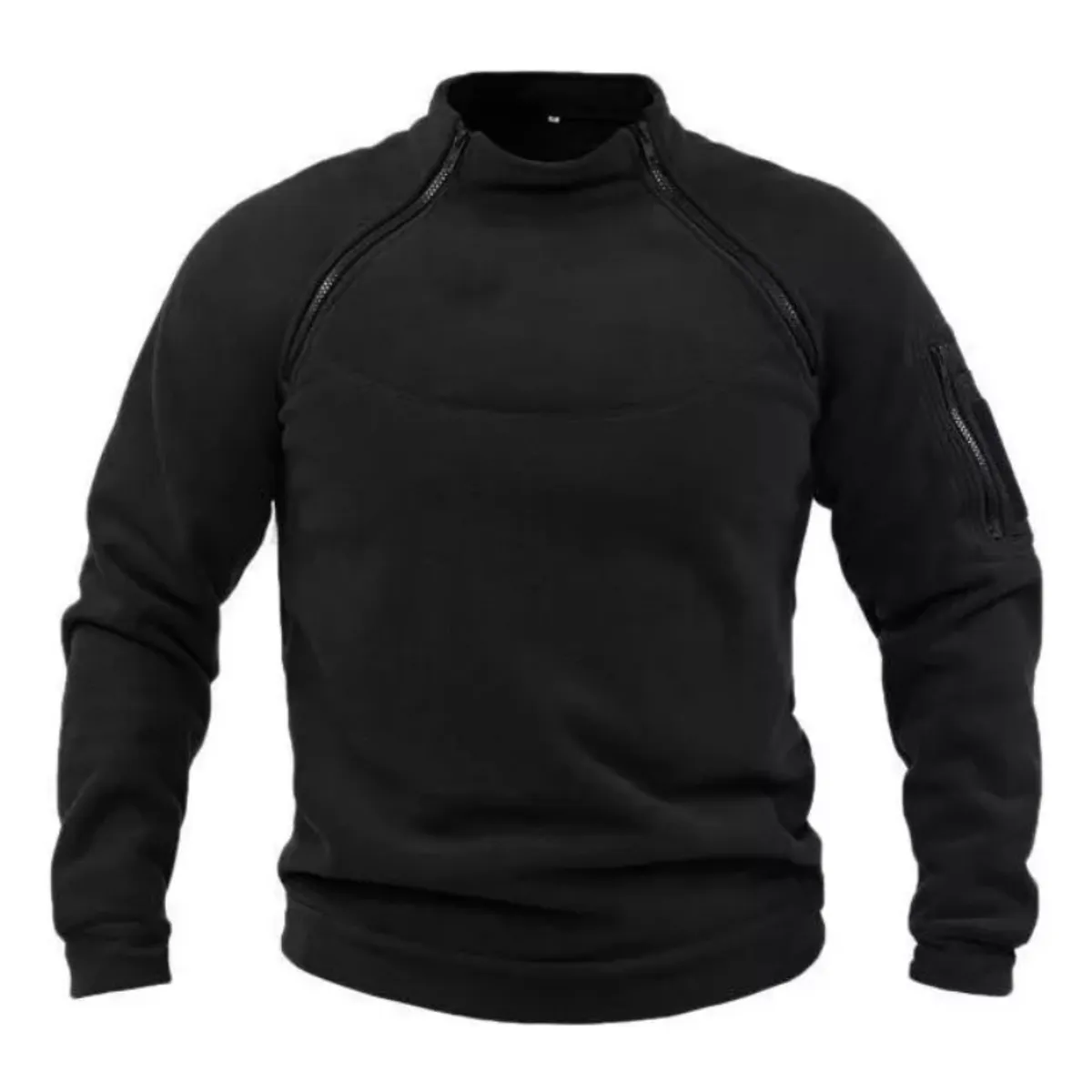 GIOIO - Suéter Táctico Cálido Para Exteriores Para Hombre