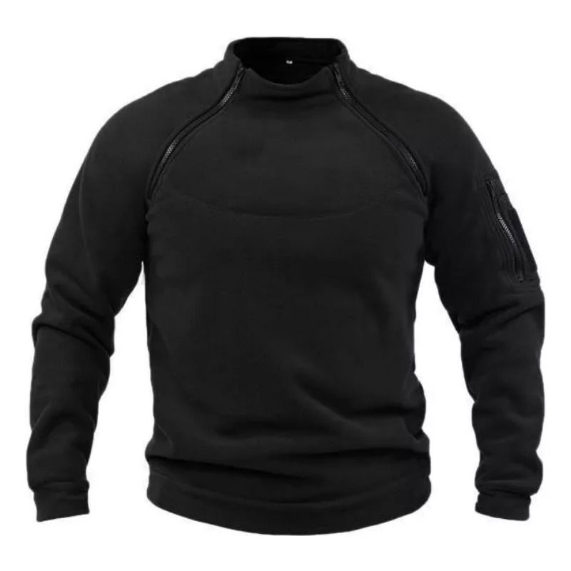 GIOIO - Suéter Táctico Cálido Para Exteriores Para Hombre