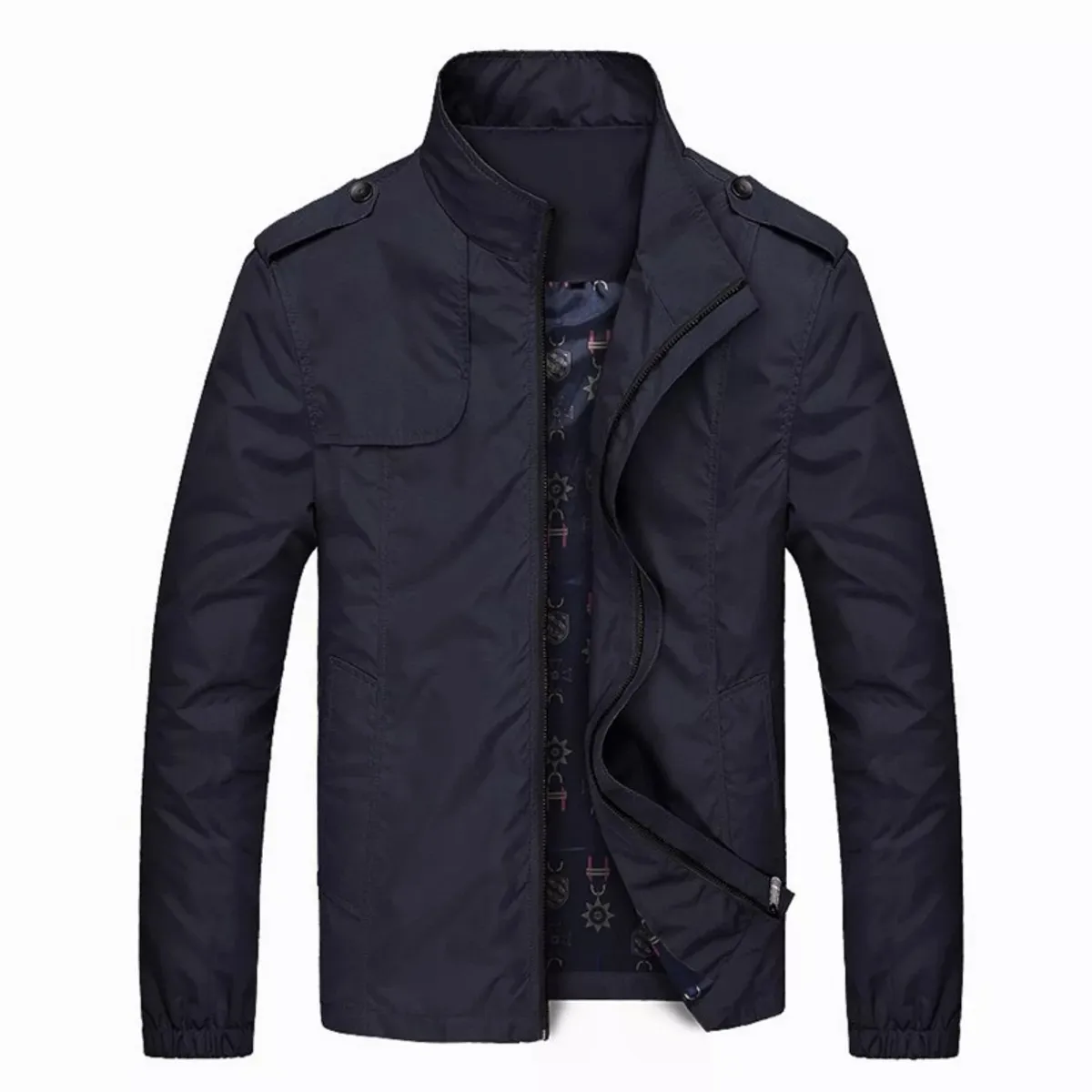 GIOIO - Ropa Casual Hombre Chaqueta Abrigo Top Delgado Juvenil