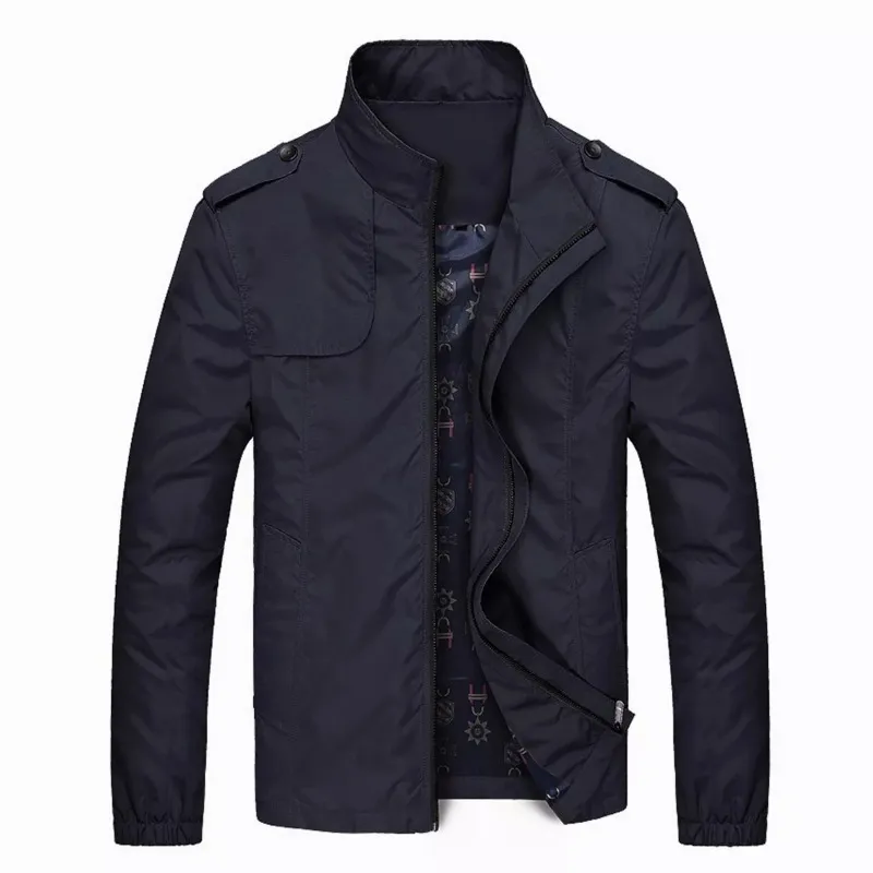 GIOIO - Ropa Casual Hombre Chaqueta Abrigo Top Delgado Juvenil