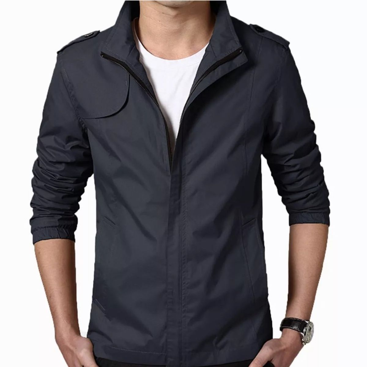 GIOIO - Ropa Casual Hombre Chaqueta Abrigo Top Delgado Juvenil