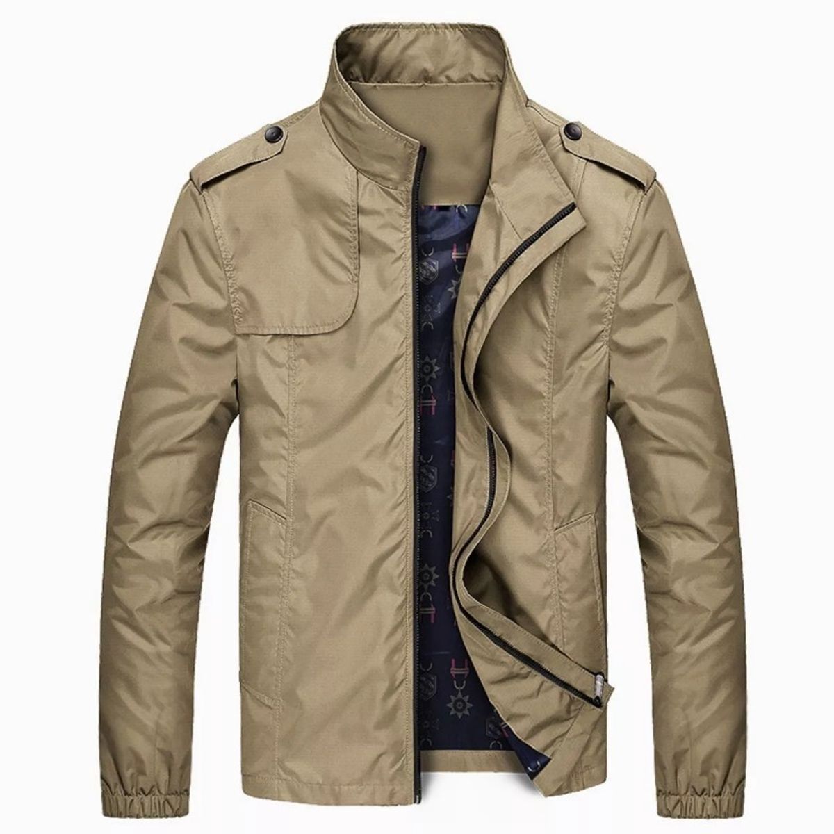 GIOIO - Ropa Casual Hombre Chaqueta Abrigo Top Delgado Juvenil