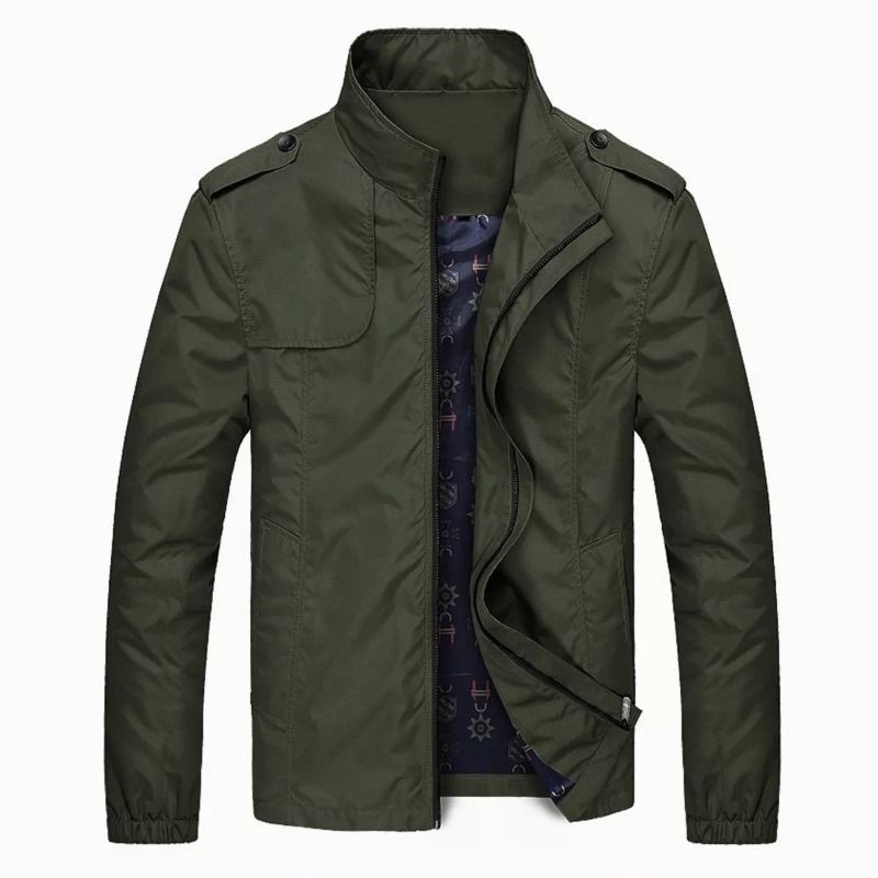GIOIO - Ropa Casual Hombre Chaqueta Abrigo Top Delgado Juvenil