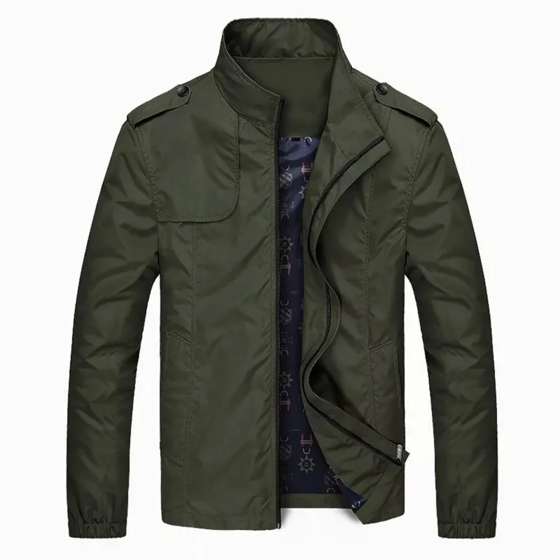 GIOIO - Ropa Casual Hombre Chaqueta Abrigo Top Delgado Juvenil