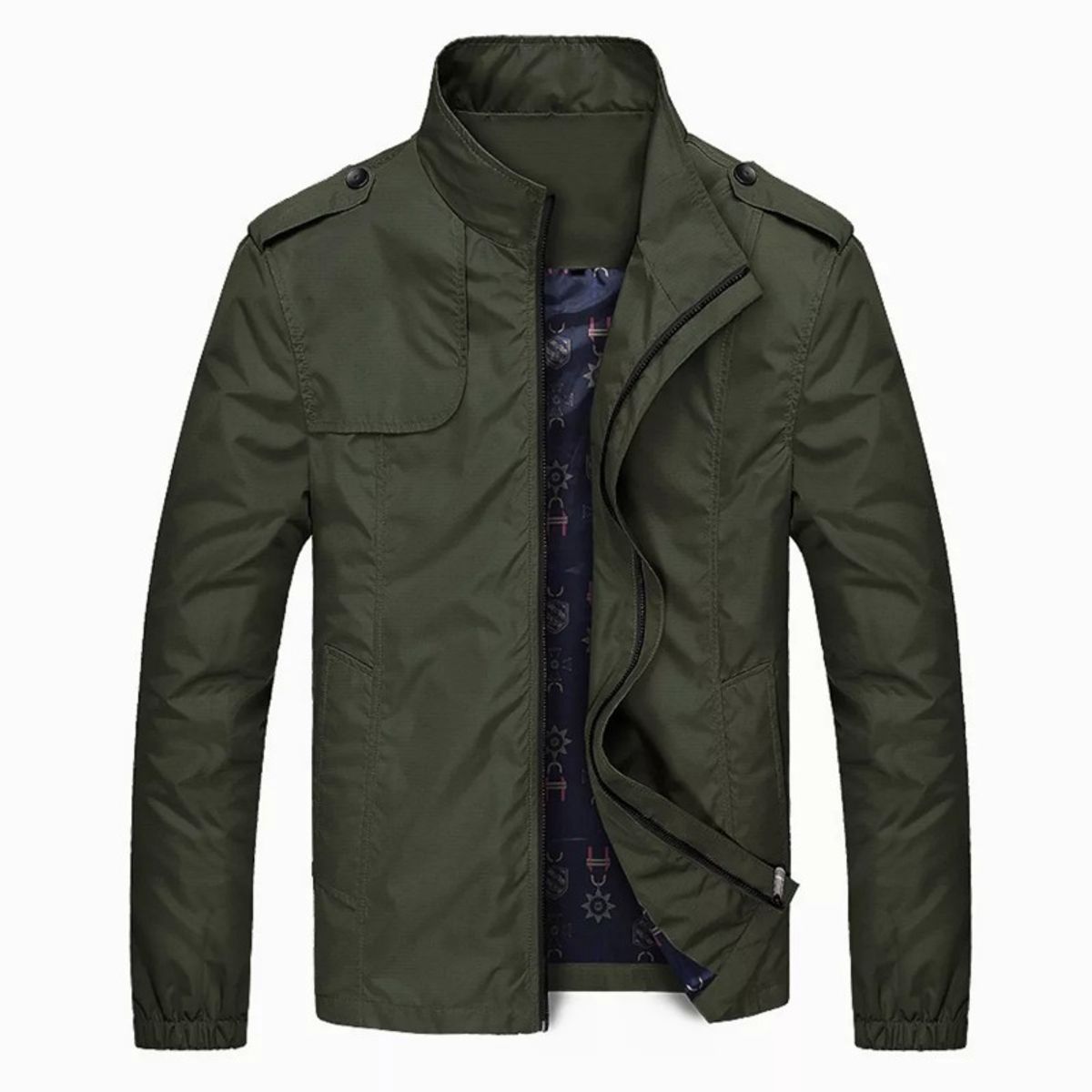 GIOIO - Ropa Casual Hombre Chaqueta Abrigo Top Delgado Juvenil