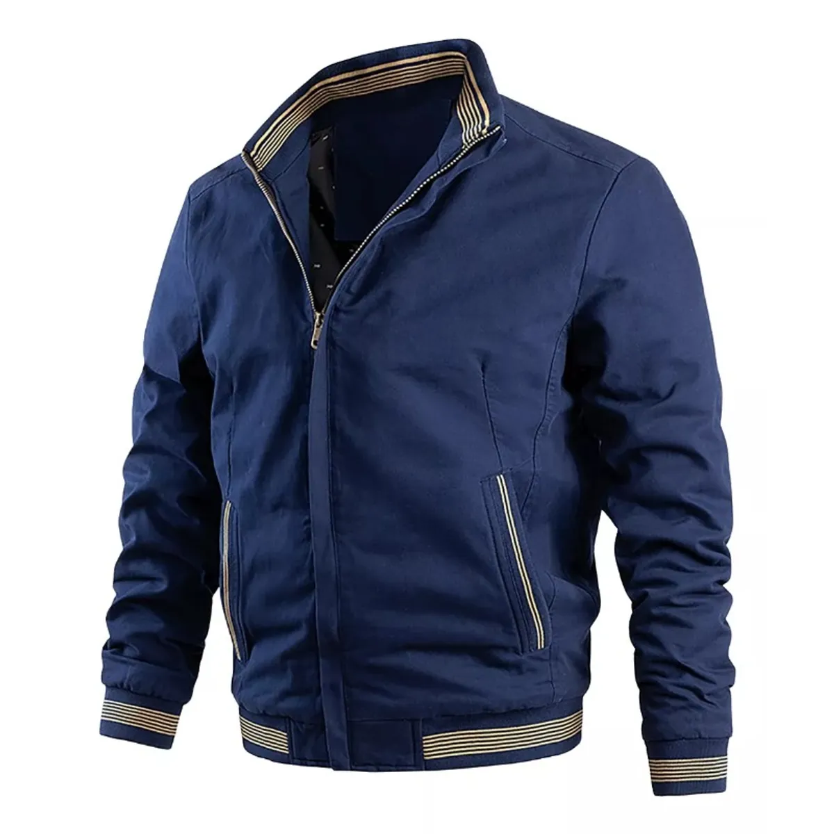 GIOIO - Chamarra Elegante Casual Moderna Y Liviana Para Hombre