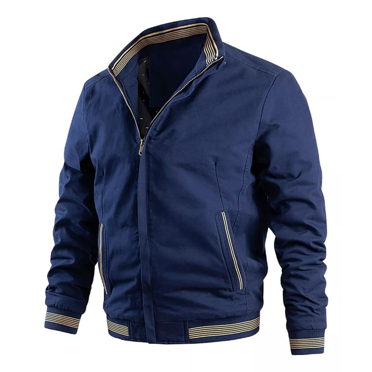 GIOIO - Chamarra Elegante Casual Moderna Y Liviana Para Hombre