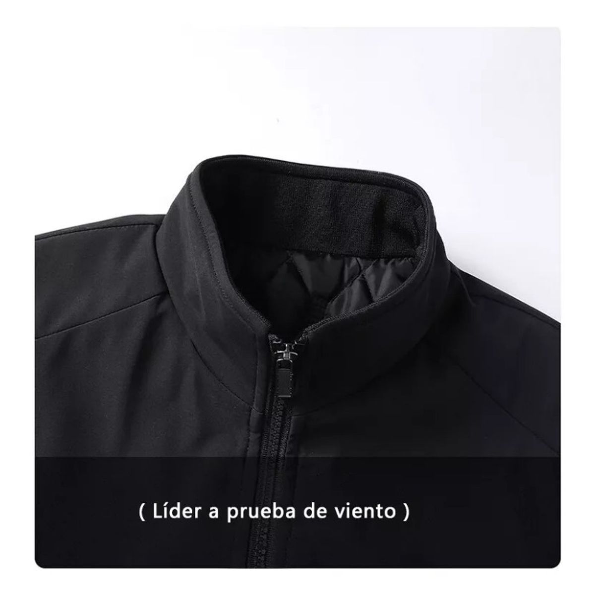 GIOIO - Chaqueta Hombre Caliente Más Grueso Casual Más Tamaño