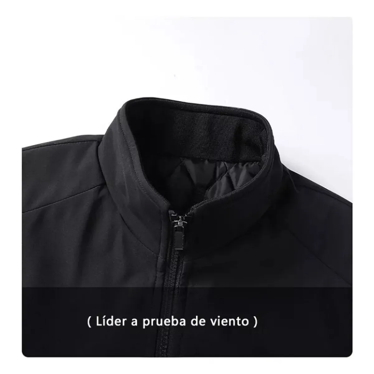 GIOIO - Chaqueta Hombre Caliente Más Grueso Casual Más Tamaño