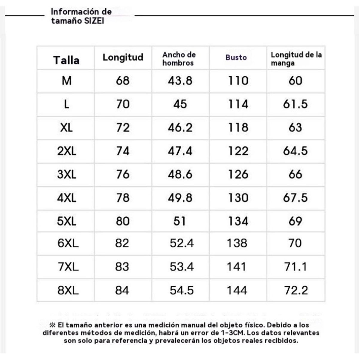 GIOIO - Chaqueta Hombre Caliente Más Grueso Casual Más Tamaño