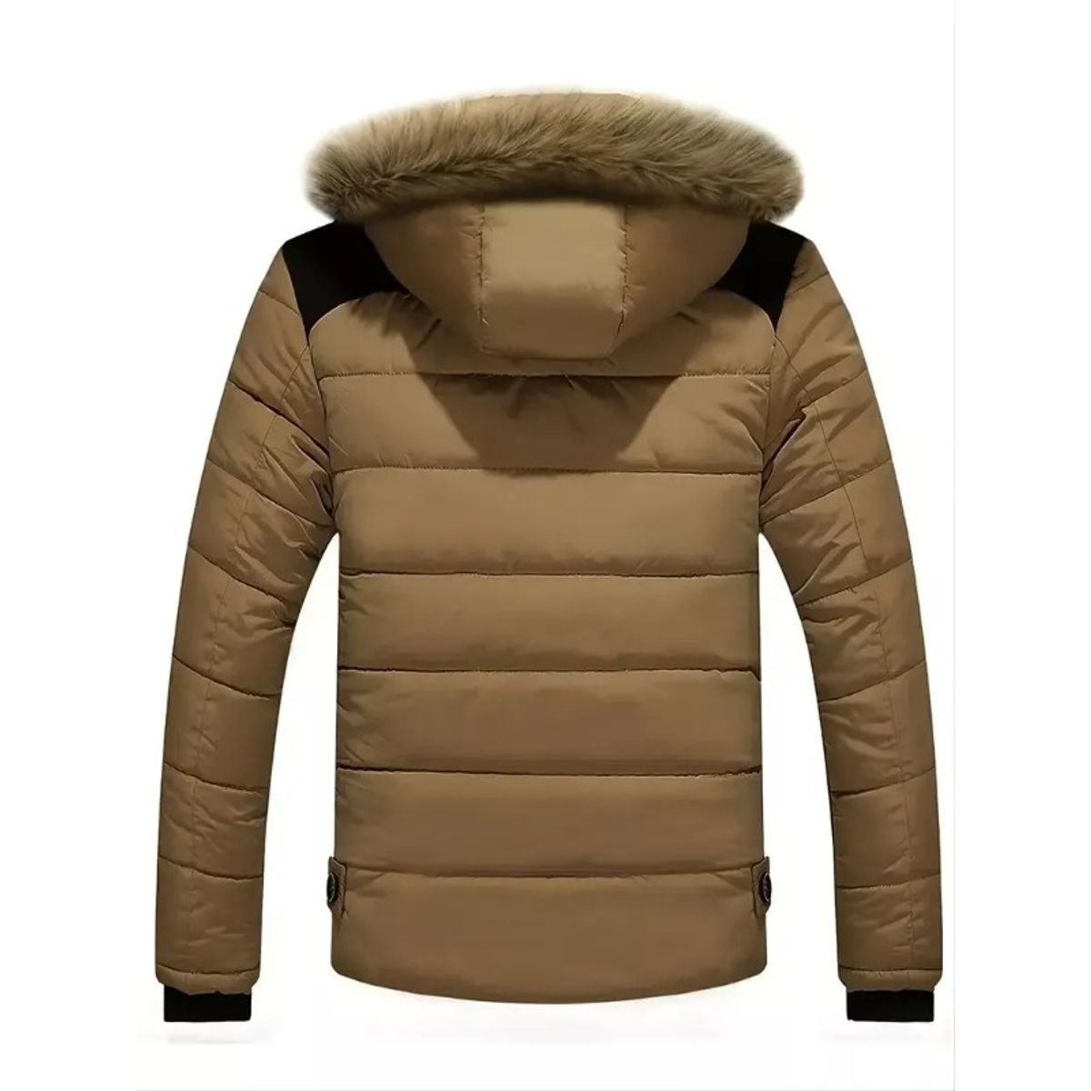 GIOIO - Chaqueta Slim Coreana De Plumón Grueso Para Hombre