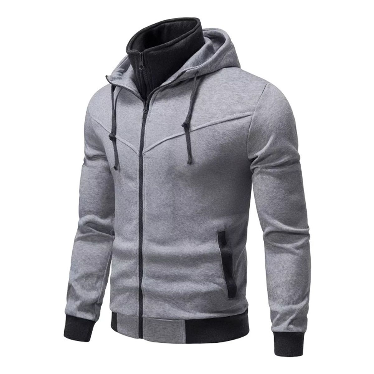GIOIO - Assassins Creedchaqueta Con Cremallera Doble Para Hombre