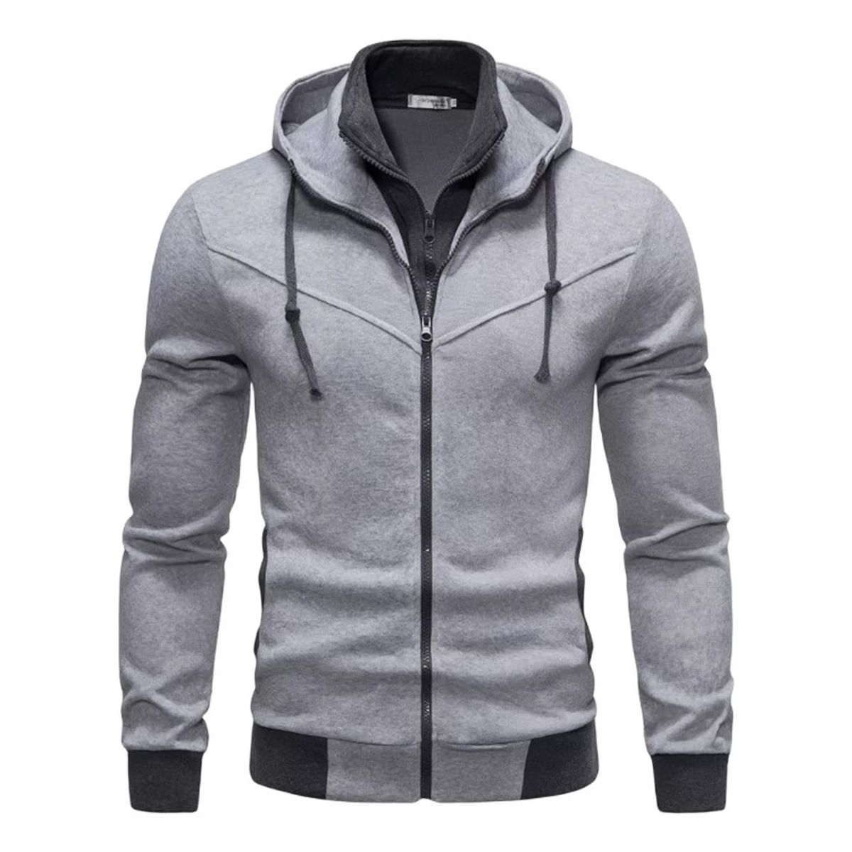 GIOIO - Assassins Creedchaqueta Con Cremallera Doble Para Hombre