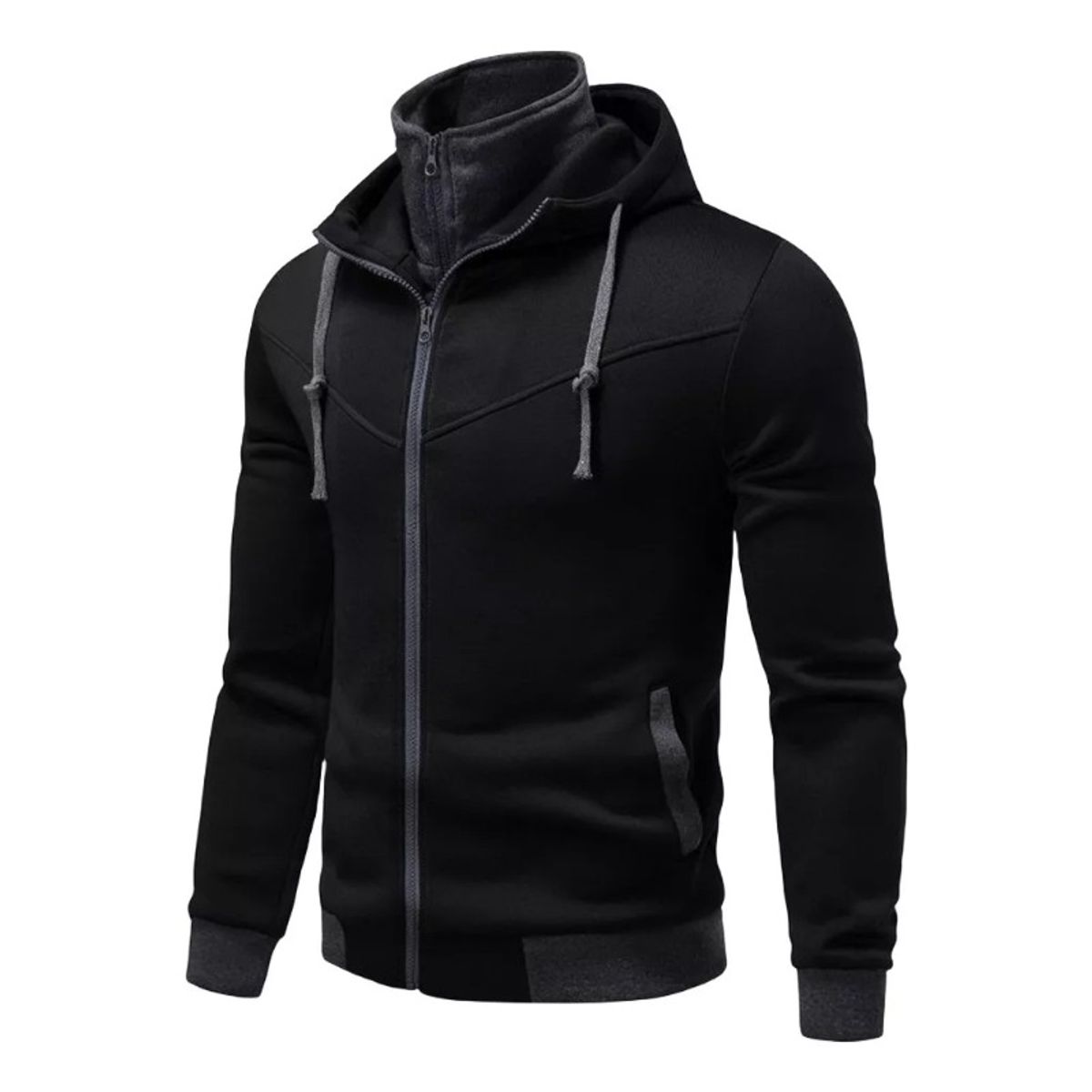 GIOIO - Assassins Creedchaqueta Con Cremallera Doble Para Hombre