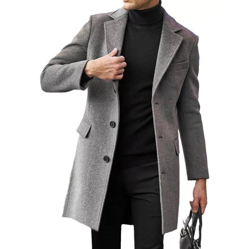 GIOIO - Abrigo De Lujo Personalizado Para Hombre