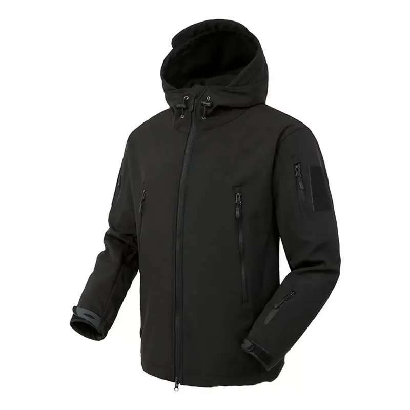 GIOIO - Chamarra Tactica Militar Térmica Impermeable Tactico Hombre