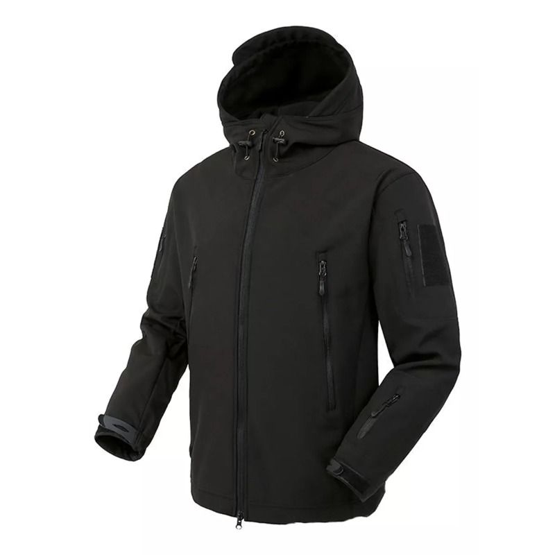 GIOIO - Chamarra Tactica Militar Térmica Impermeable Tactico Hombre